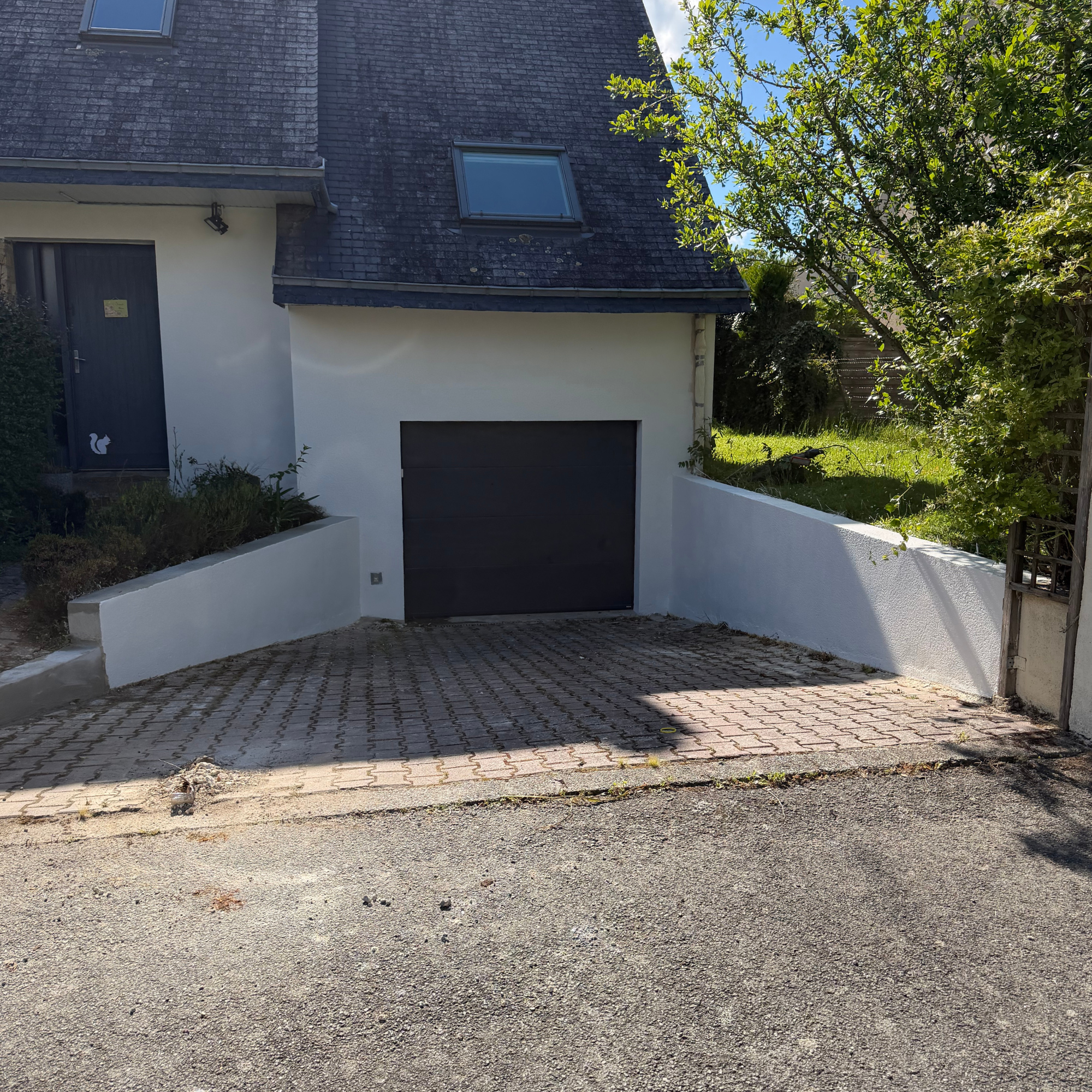 Rénovation de murs extérieurs
