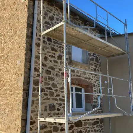 nettoyage de façade Dinan-1