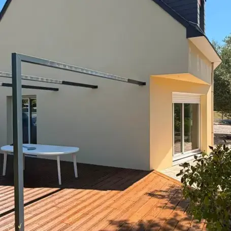 nettoyage de façade à Tinténiac - image 2