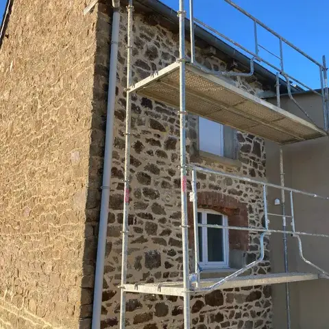 nettoyage de façade Tinténiac-5