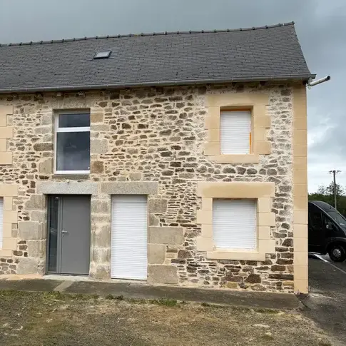 ravalement de façade Dinan-1