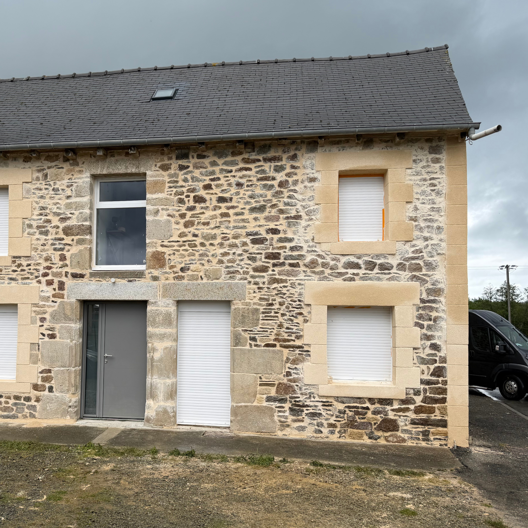 Rénovation de murs extérieurs