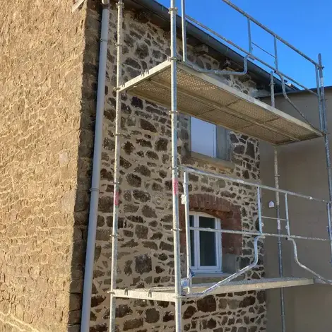 ravalement de façade à Dinan - image 4