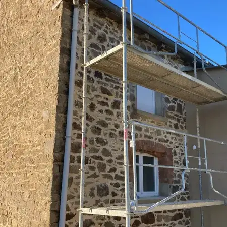 ravalement de façade à Tinténiac - image 2
