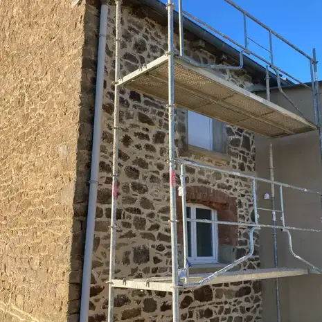 rénovation de façade à Dinan - image 2