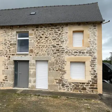 rénovation de façade à Dinan - image 4