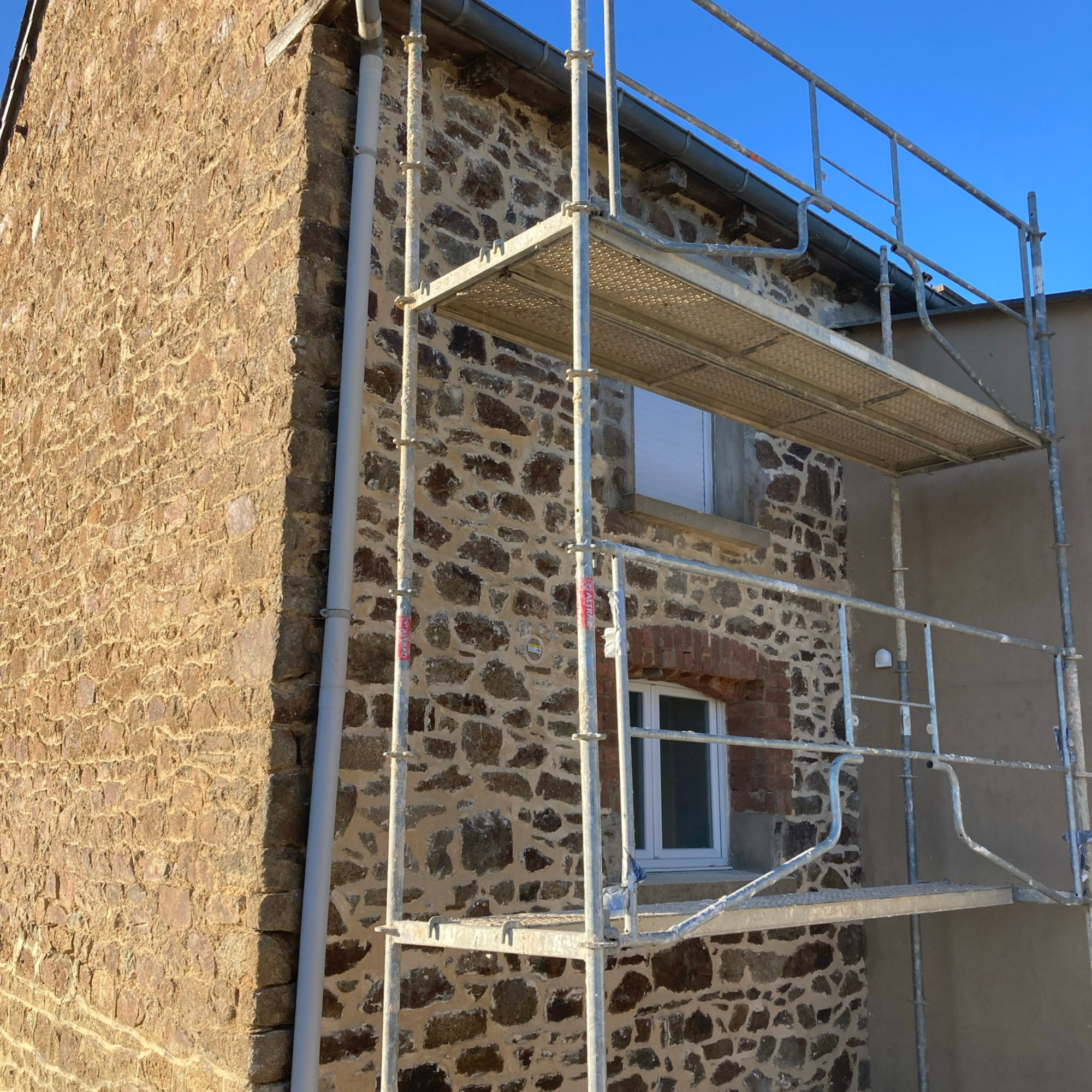 Façade rénovée