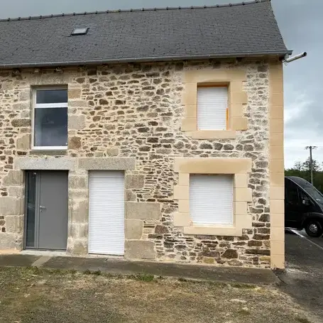 rénovation de façade Plouasne-1
