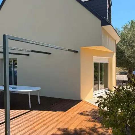 rénovation de façade à Plouasne - image 3