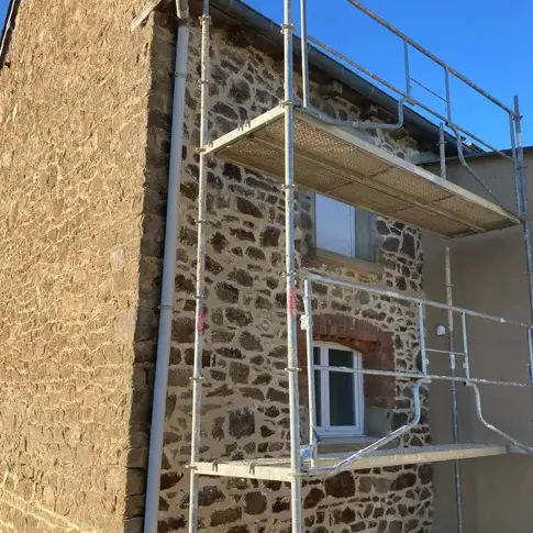rénovation de façade Plouasne-5