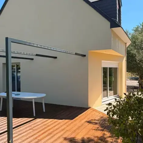 rénovation de façade Tinténiac-1
