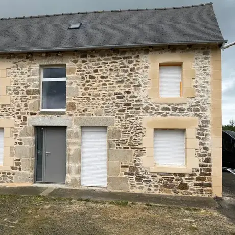 rénovation de façade à Tinténiac - image 2