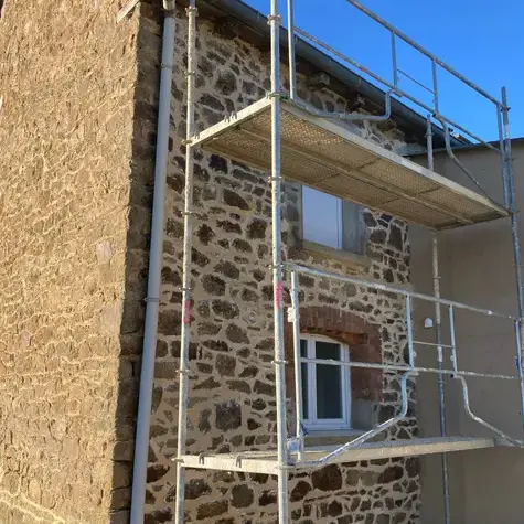 rénovation de façade à Tinténiac - image 3